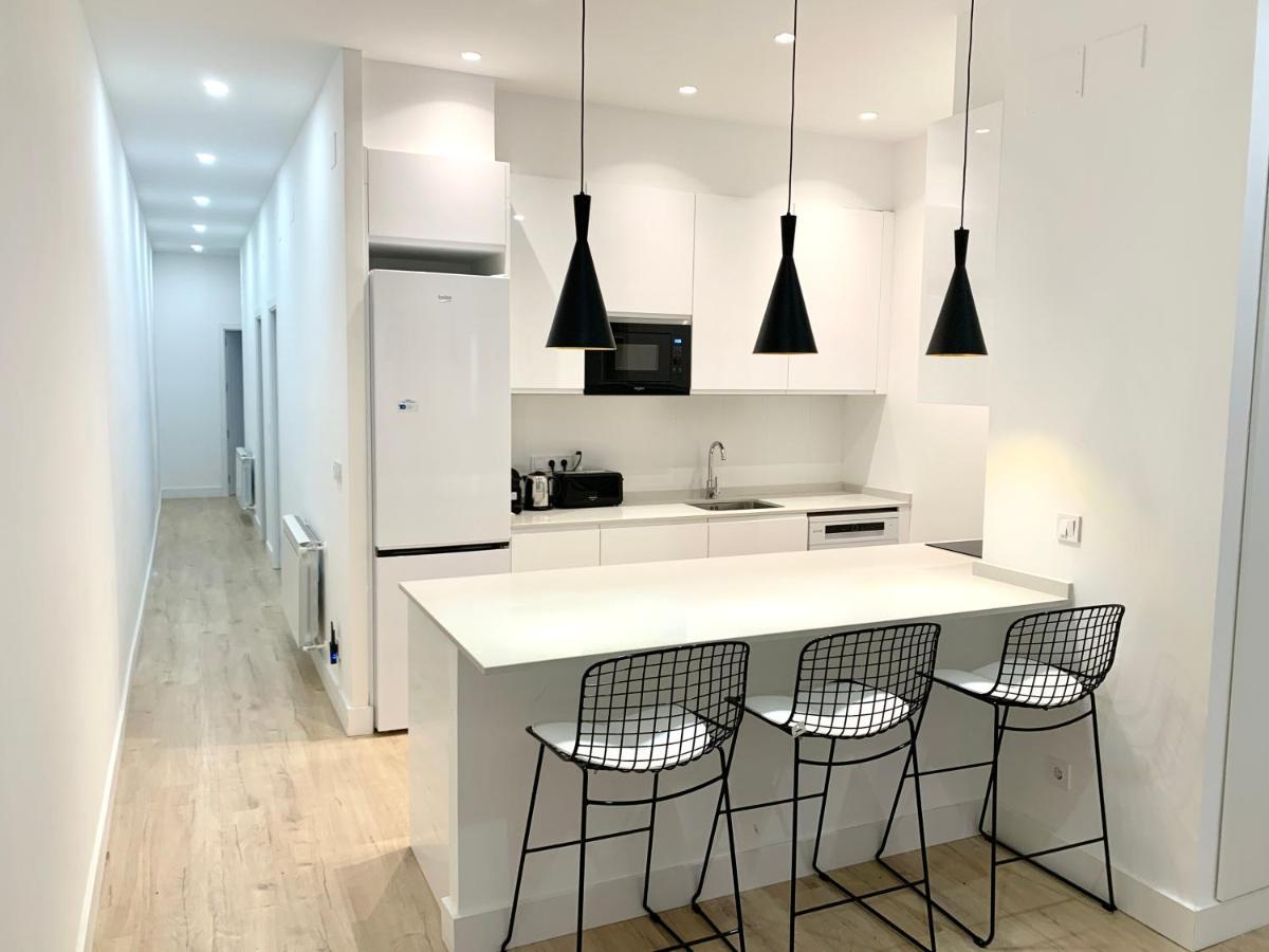 Apartmán Piso Recien Reformado, Junto A Gran Via Madrid Exteriér fotografie