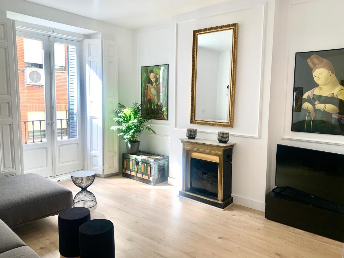 Apartmán Piso Recien Reformado, Junto A Gran Via Madrid Exteriér fotografie