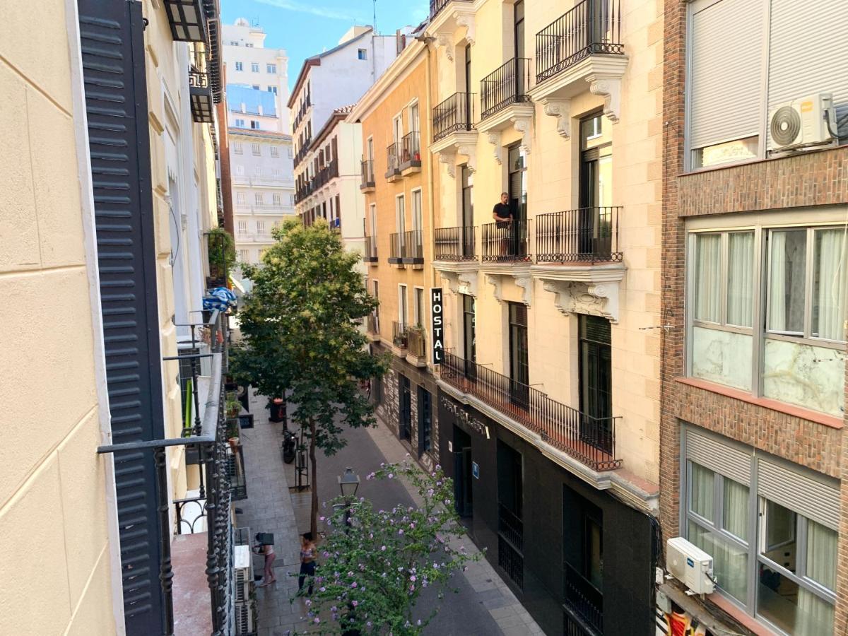 Apartmán Piso Recien Reformado, Junto A Gran Via Madrid Exteriér fotografie