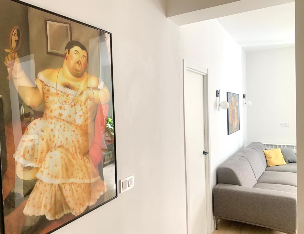 Apartmán Piso Recien Reformado, Junto A Gran Via Madrid Exteriér fotografie