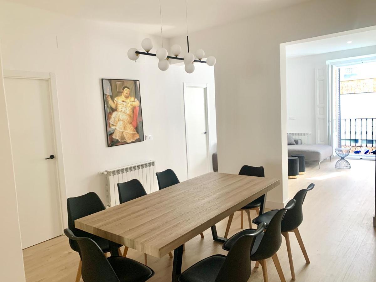 Apartmán Piso Recien Reformado, Junto A Gran Via Madrid Exteriér fotografie